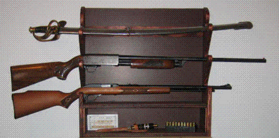Wooden Gun Racks
